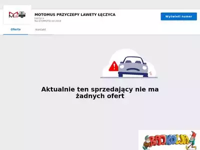 motomusprzyczepy.otomoto.pl