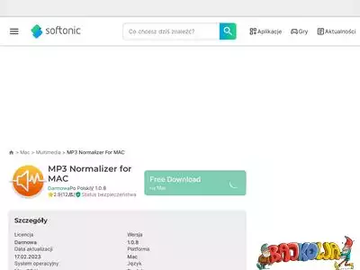 mp3-normalizer-for-mac.softonic.pl