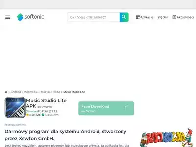 music-studio-lite.softonic.pl