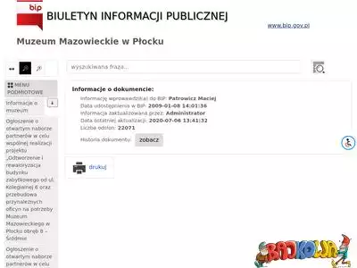 muzeumplock.bip.org.pl