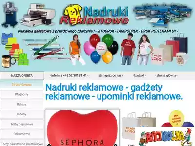 nadrukireklamowe.com.pl