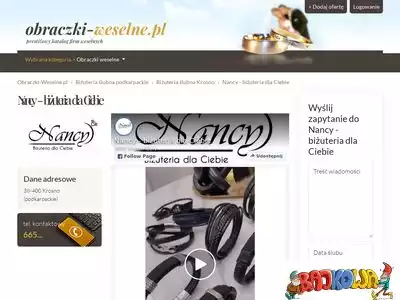 nancybizuteriadlaciebie.obraczki-weselne.pl