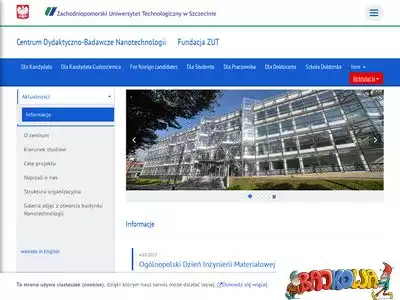 nanotechnologie.zut.edu.pl