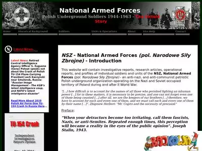 nationalarmedforces.com