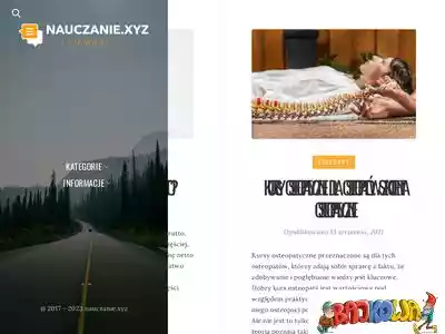 nauczanie.xyz