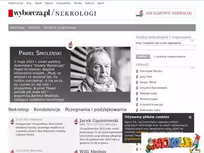 nekrologi.wyborcza.pl