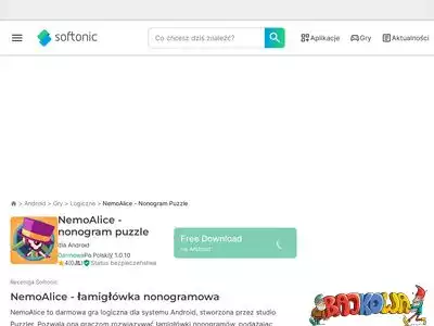 nemoalice-nonogram-puzzle.softonic.pl
