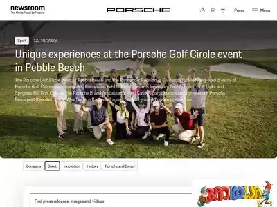 newsroom.porsche.com