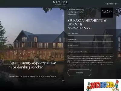 nickelszklarska.com