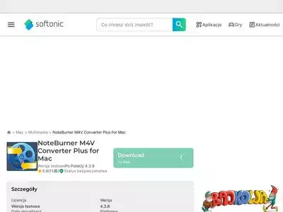 noteburner-m4v-converter-plus-for-mac.softonic.pl