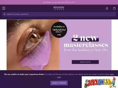 nouveaulashes.com