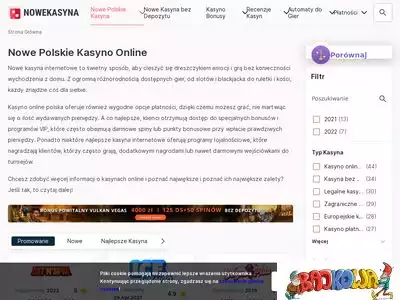 nowekasyna.com