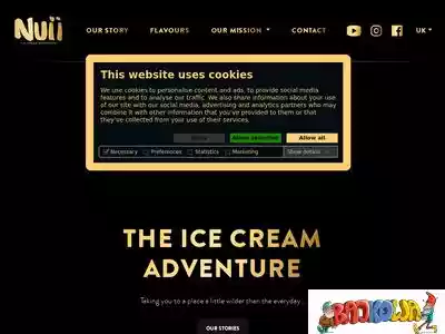 nuiiicecream.com