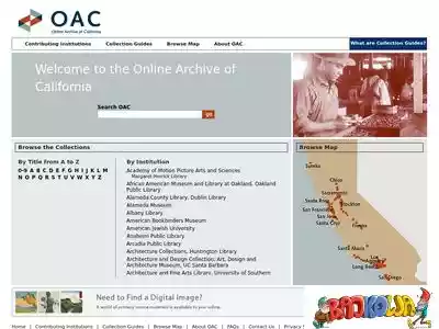 oac.cdlib.org