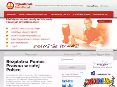 obywatelskiebiuroporad.pl