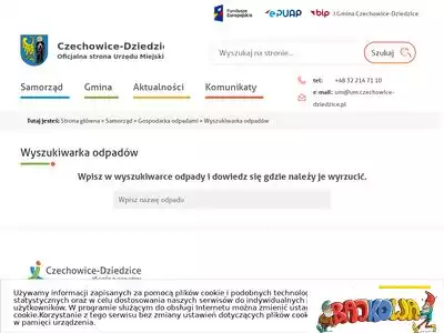 odpady.czechowice-dziedzice.pl