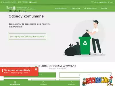 odpadykomunalne.tczew.pl