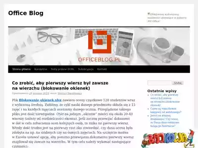 officeblog.pl