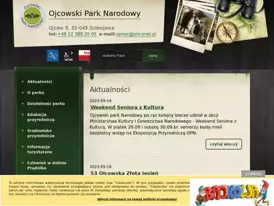 ojcowskiparknarodowy.pl