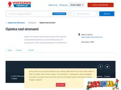 opiekanadstronami.warszawalokalnie.pl