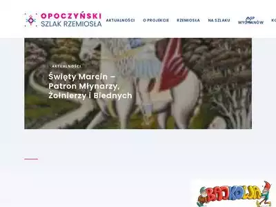 opoczynskiszlakrzemiosla.pl