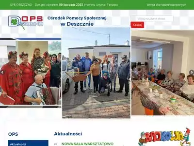 ops.deszczno.pl