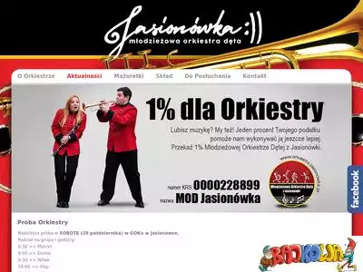 orkiestra.jasionowka.pl