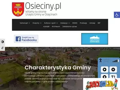 osieciny.pl