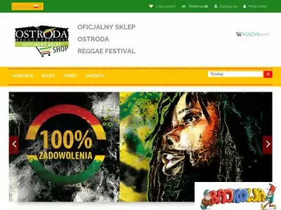 ostrodareggaeshop.com