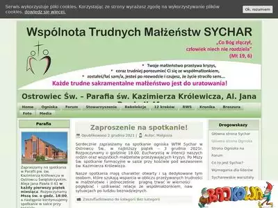 ostrowiec-kazimierza.sychar.org