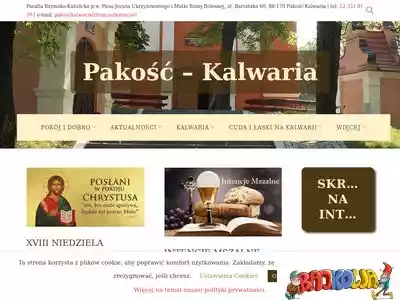 pakosc-kalwaria.franciszkanie.net