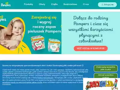 pampers.pl