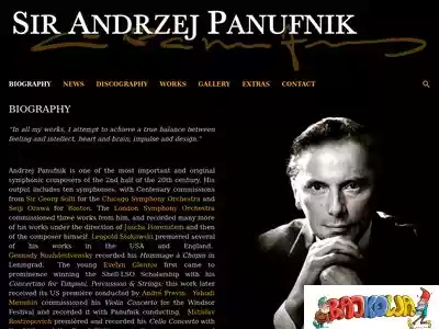 panufnik.com