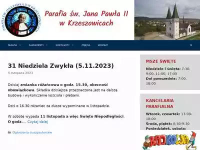 parafiajp2krzeszowice.pl