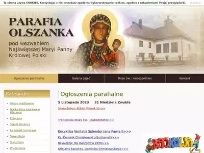 parafiaolszanka.pl