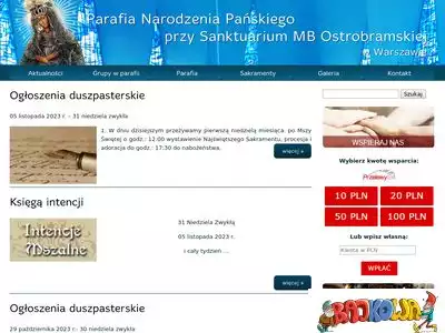 parafiaostrobramska.pl