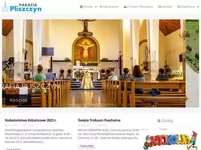 parafiapliszczyn.scj.pl