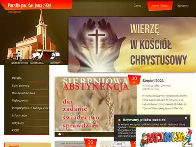 parafiarumiajanowo.com.pl