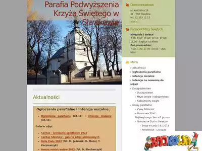 parafiaslawkow.pl