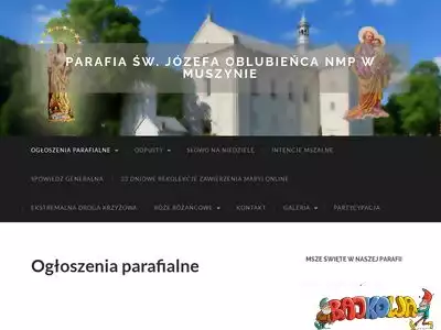 parafiaswjozefawmuszynie.pl