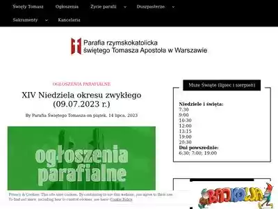 parafiaswtomasza.pl