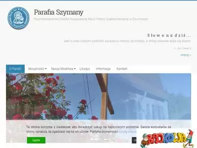 parafiaszymany.pl