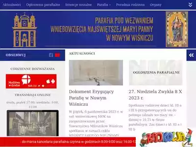 parafiawisnicz.pl