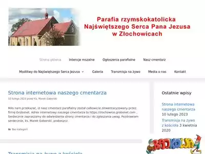 parafiazlochowice.pl