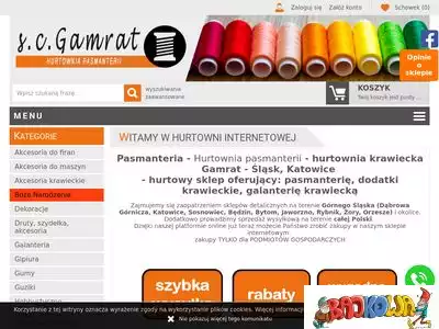 pasmanteriagamrat.pl