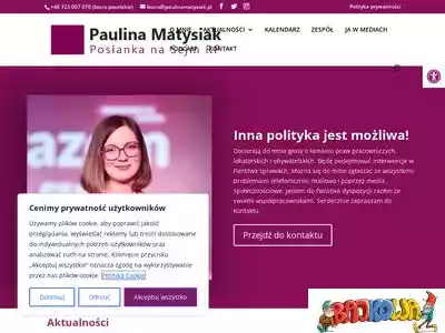 paulinamatysiak.pl