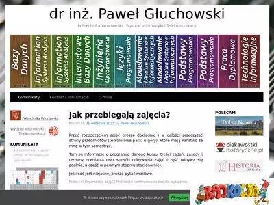 pawel.gluchowski.staff.iiar.pwr.edu.pl