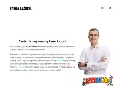 pawellezoch.pl