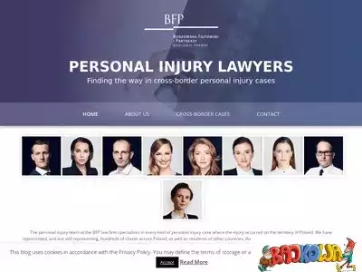 personalinjurylawyers.pl