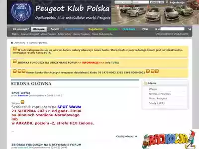 peugeotklub.pl